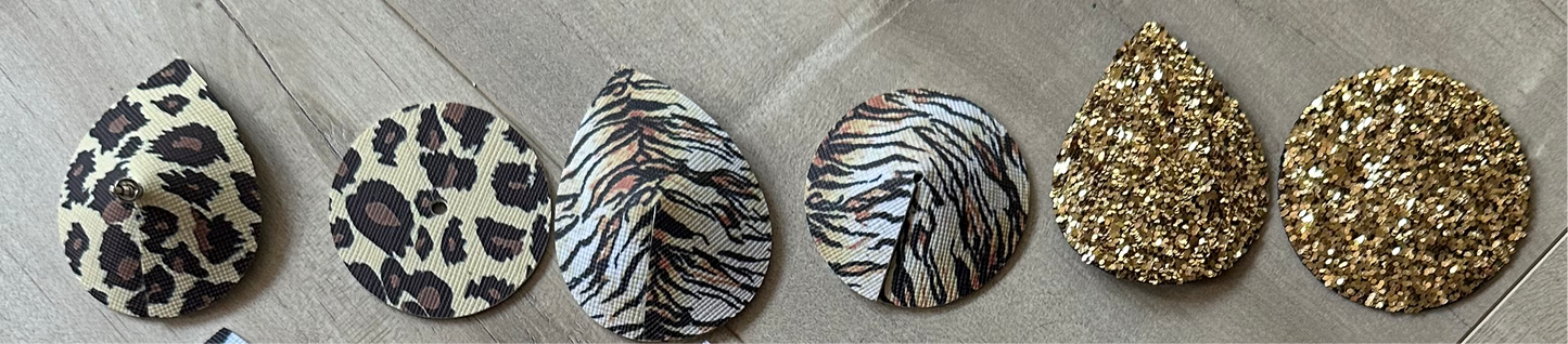 Big Cat Animal Pack: 5 for $50 (with tassel)