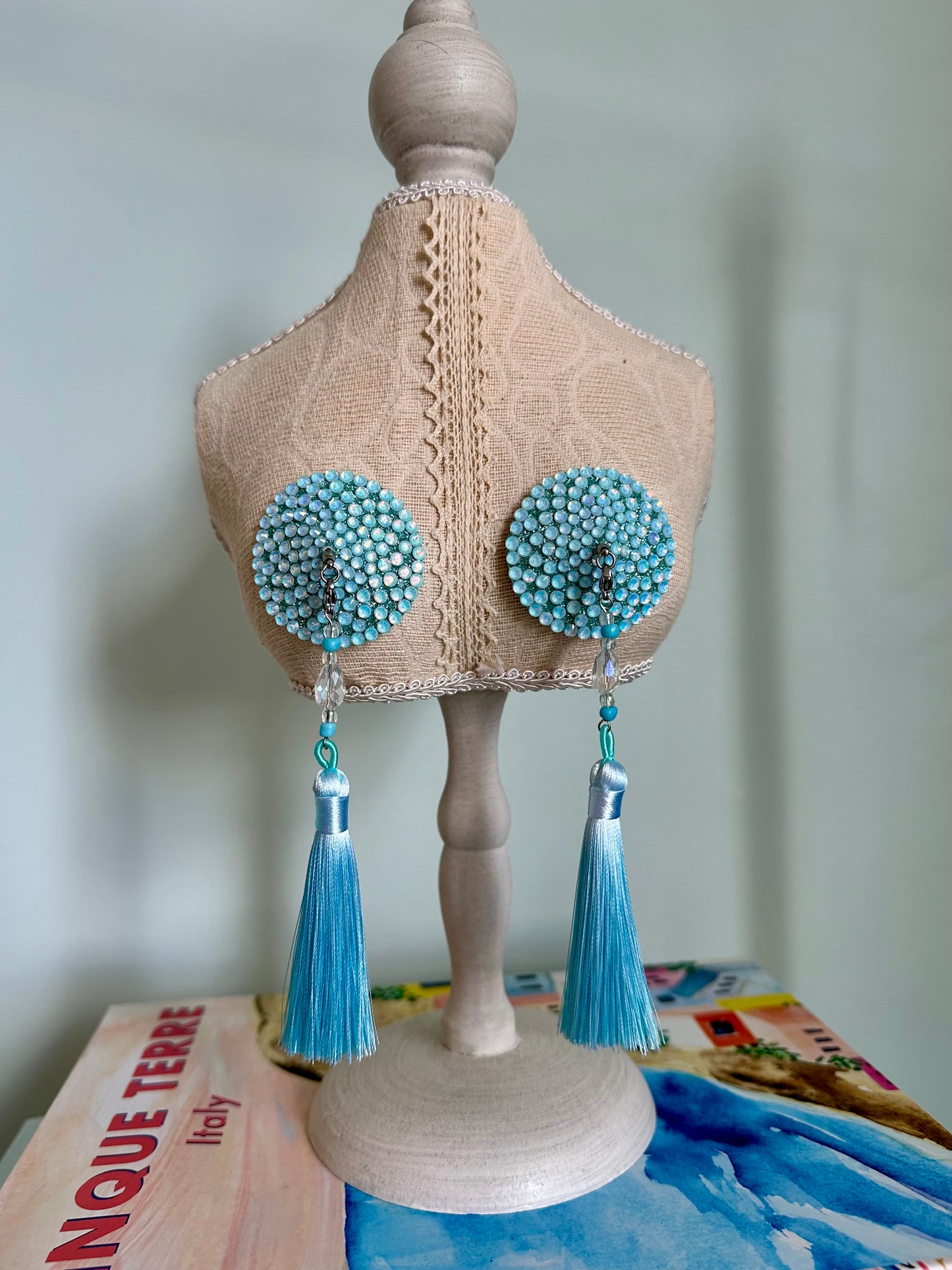 The Lakes - Blue - 2”