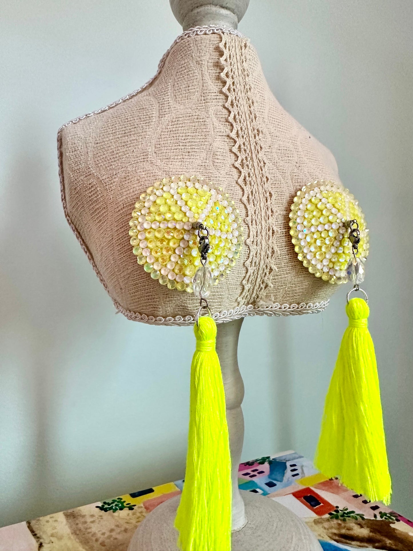 Lemon Drop - 4 sizes now available!