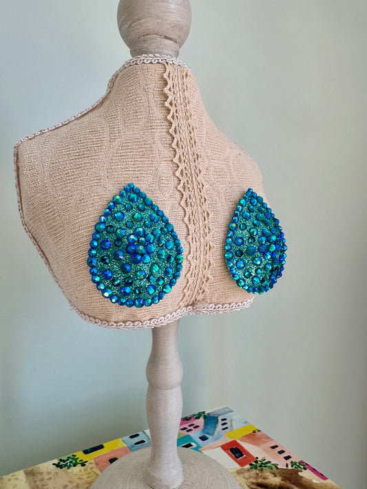 December - Blue Zircon - 1.75”