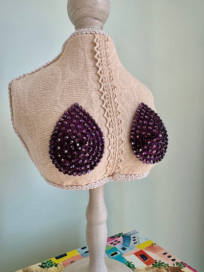 February - Amethyst - 1.8”