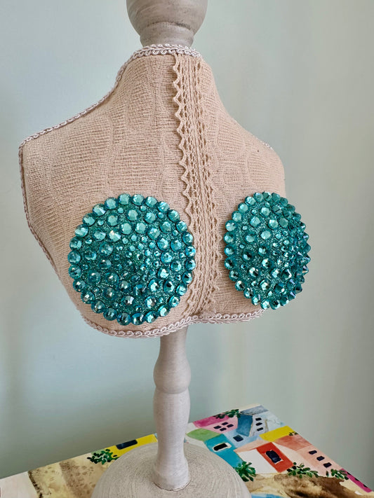 March - Aquamarine - 2.5”