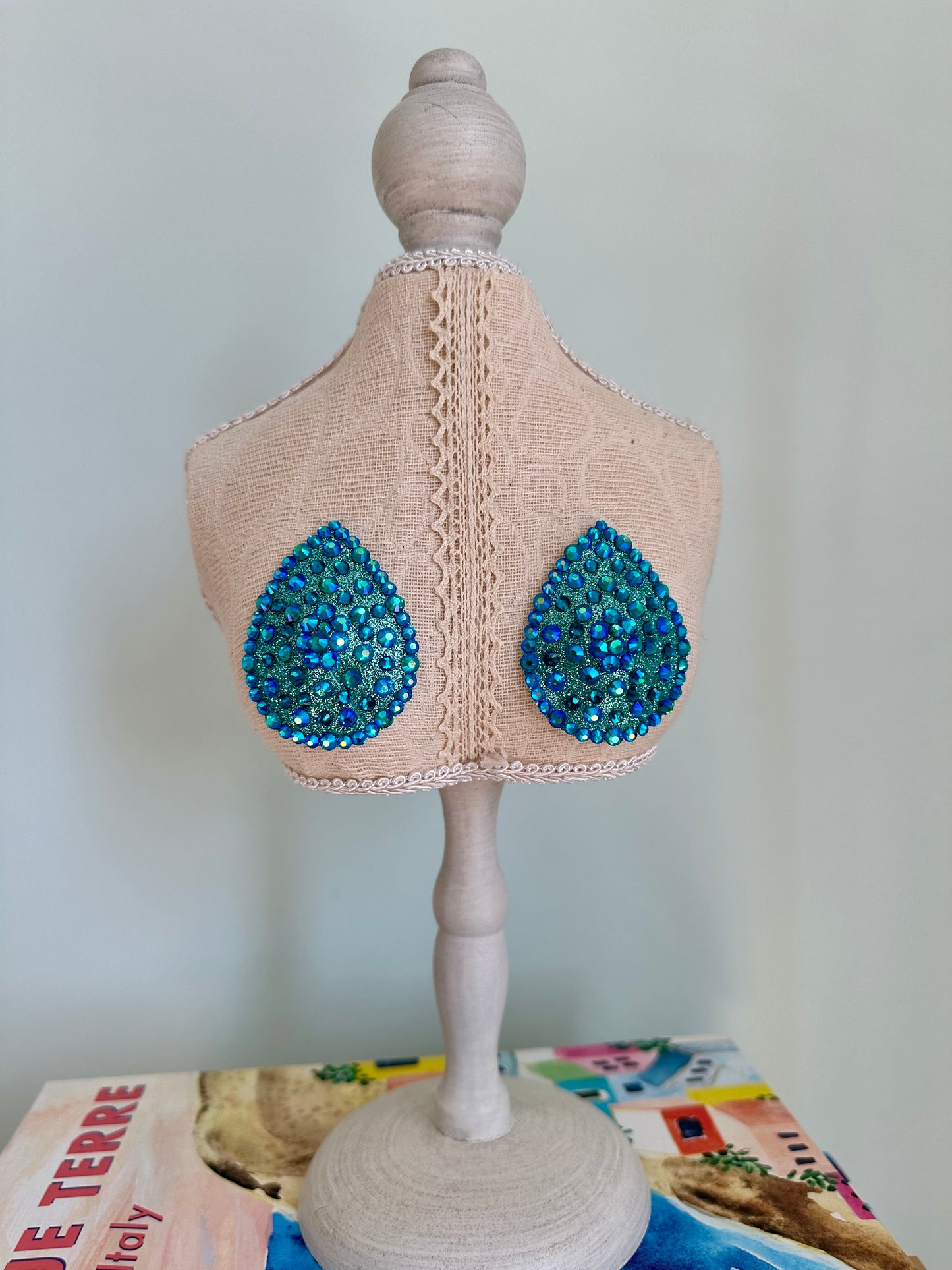 December - Blue Zircon - 1.75”