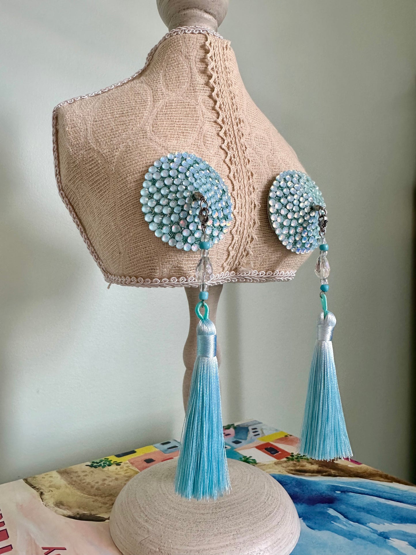 The Lakes - Blue - 2”