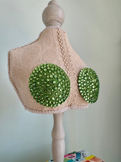 August - Peridot - 2.5”