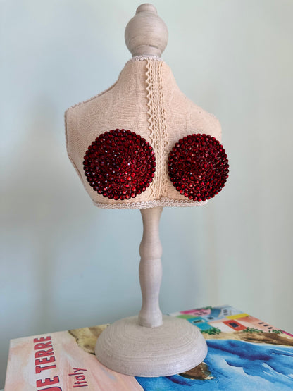 January - Garnet - 2.5”