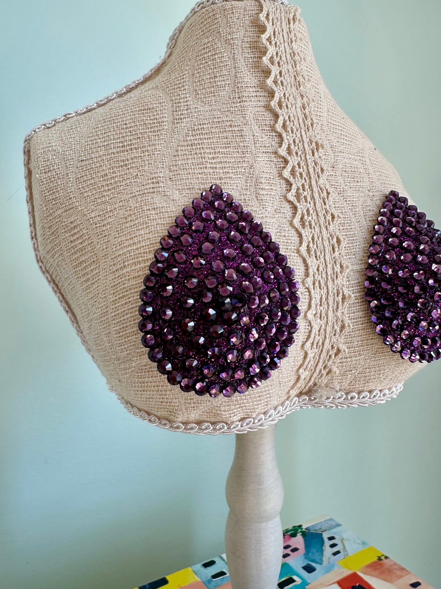 February - Amethyst - 1.8”