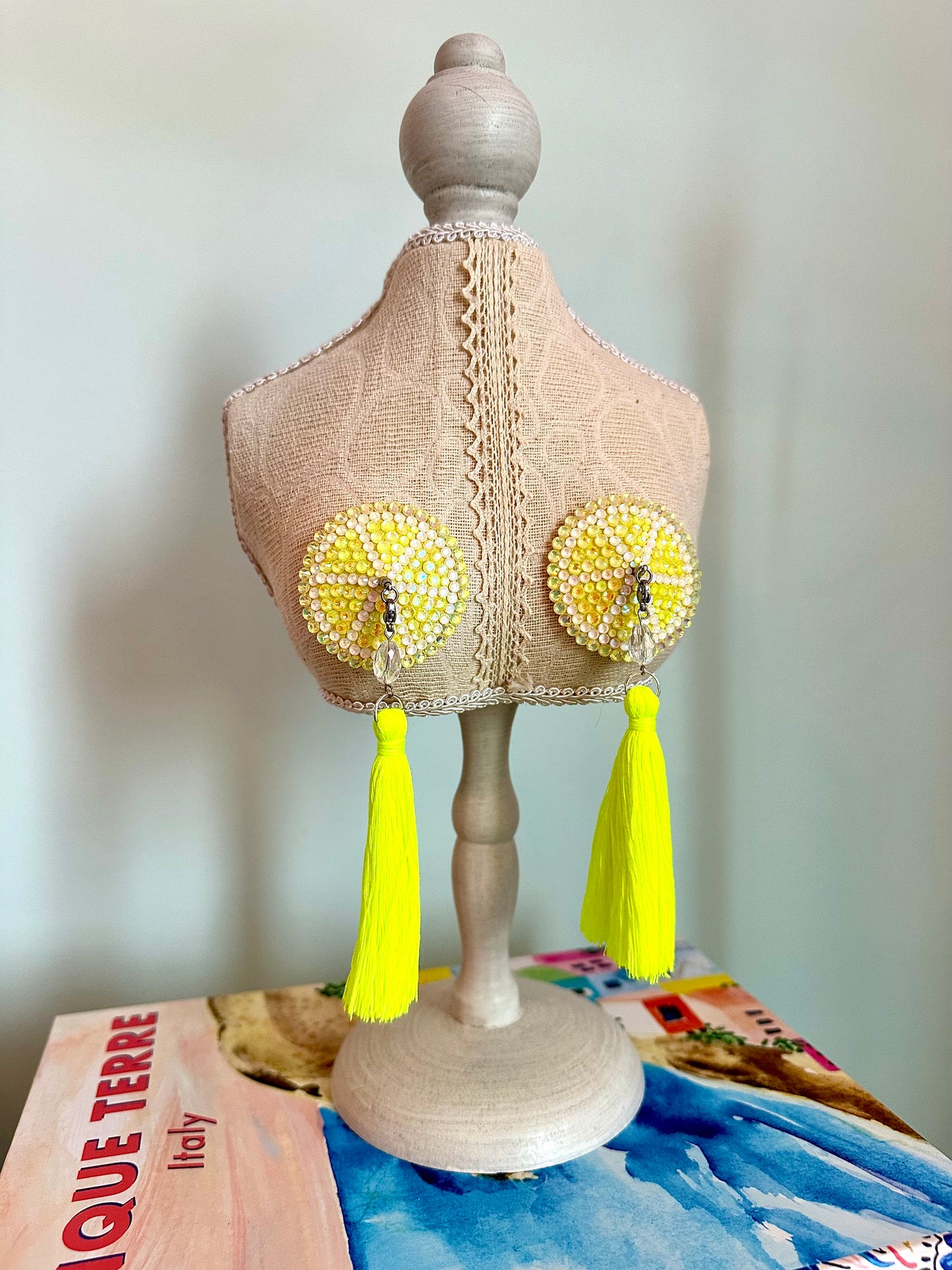 Lemon Drop - 4 sizes now available!