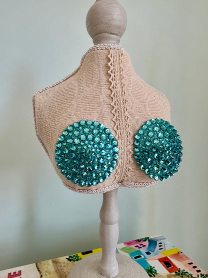 March - Aquamarine - 2.5”